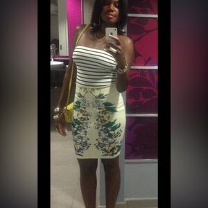 Bcbg Maxazria Bandage Skirt-Medium